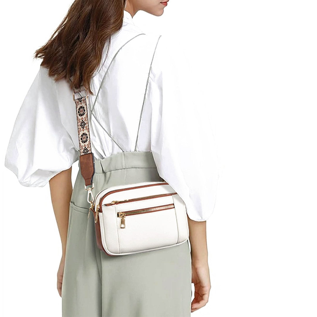 Stylish women's crossbody bag, a chic accessory for any outfit.