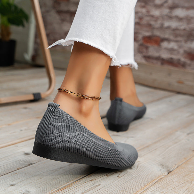 Women's versatile slip-on orthopedic sneakers, suitable for work and leisure