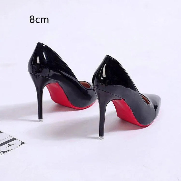 Ame Morena women's dress shoes: elegant stiletto pumps with a modern low upper