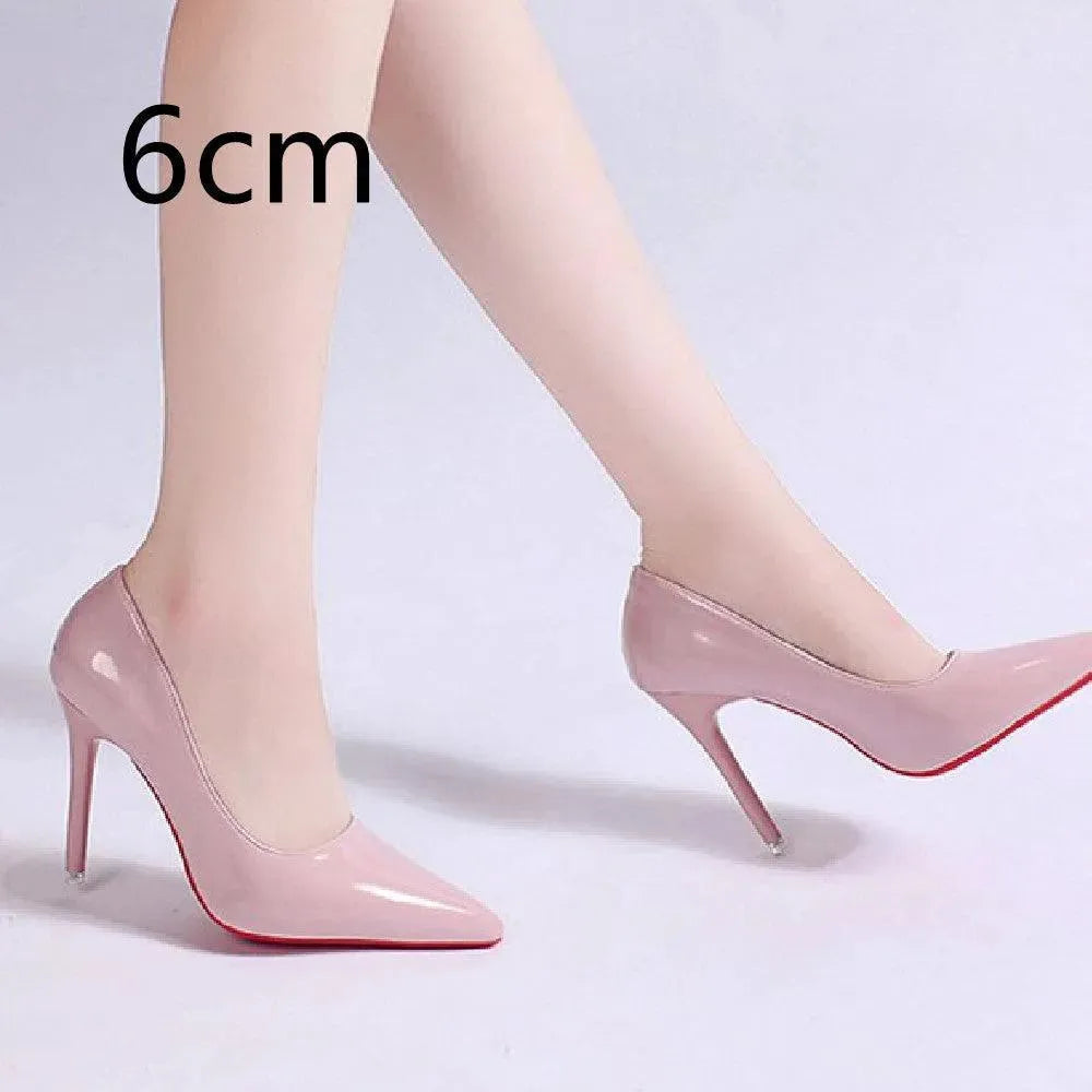 Discover chic women's stiletto pumps, low upper design for effortless elegance