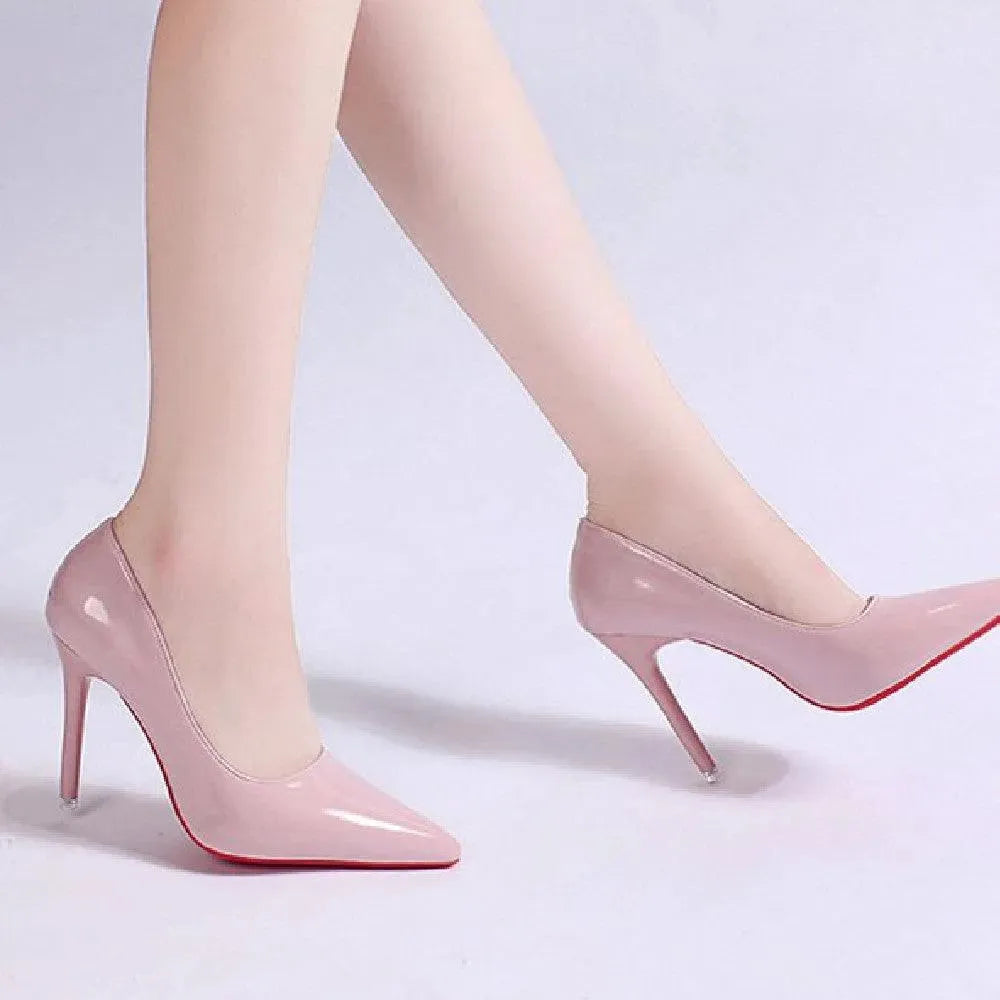 Step out in style with Ame Morena women's low upper stiletto pumps, perfect dress shoes