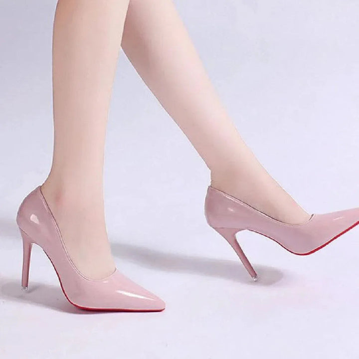 Step out in style with Ame Morena women's low upper stiletto pumps, perfect dress shoes