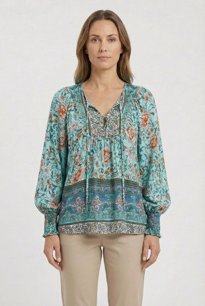 Flattering fit top for women, perfect for elegant and chic styling