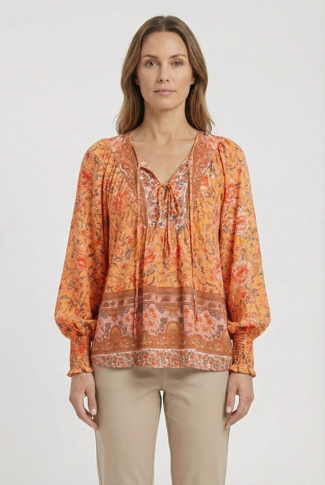 Women's classic silhouette top: stylish, comfortable, and easy care fashion
