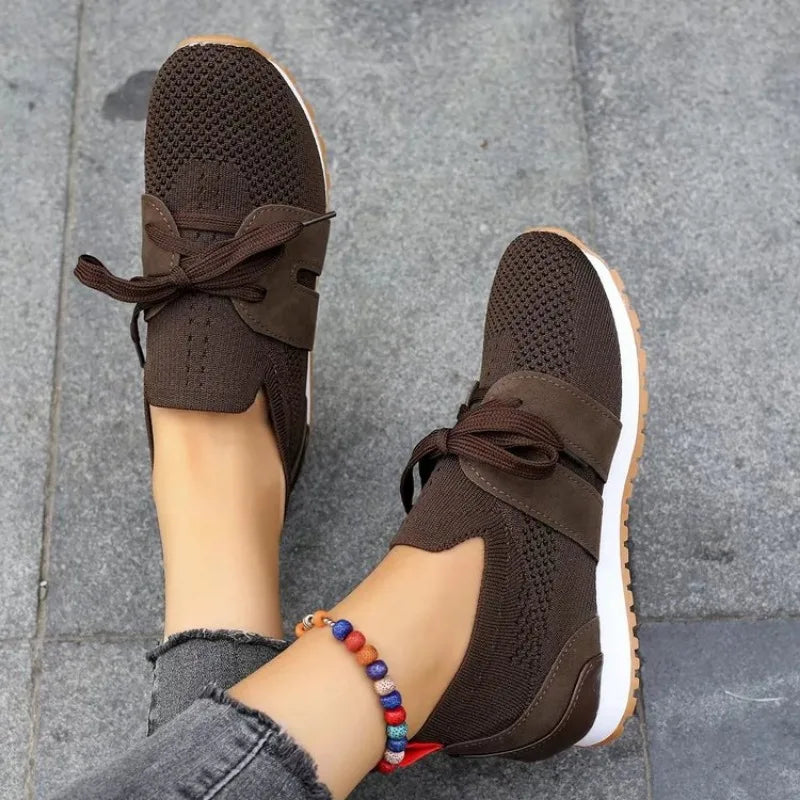 Active women's lightweight walking sneakers designed for ultimate comfort and breathability on long walks.