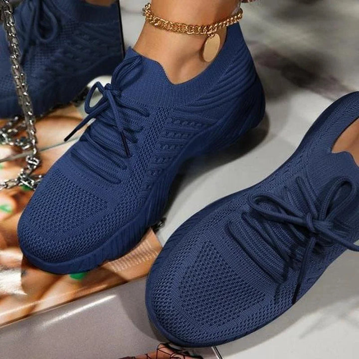 Walk in comfort with these women's orthopedic sneakers, designed for foot pain relief & daily support.