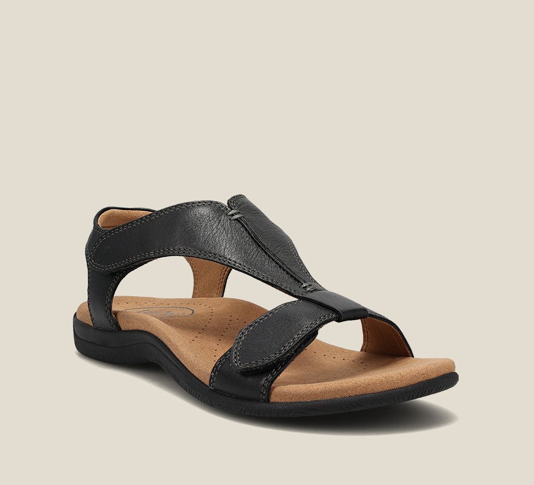 Women's open toe comfort sandals with adjustable straps for ultimate summer walking and casual style.