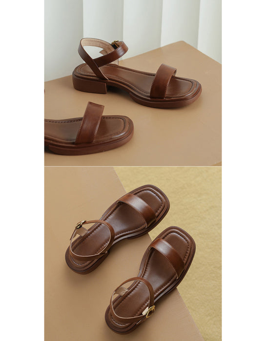 Women's comfortable adjustable strap sandals, a versatile addition to your summer and holiday wardrobe.
