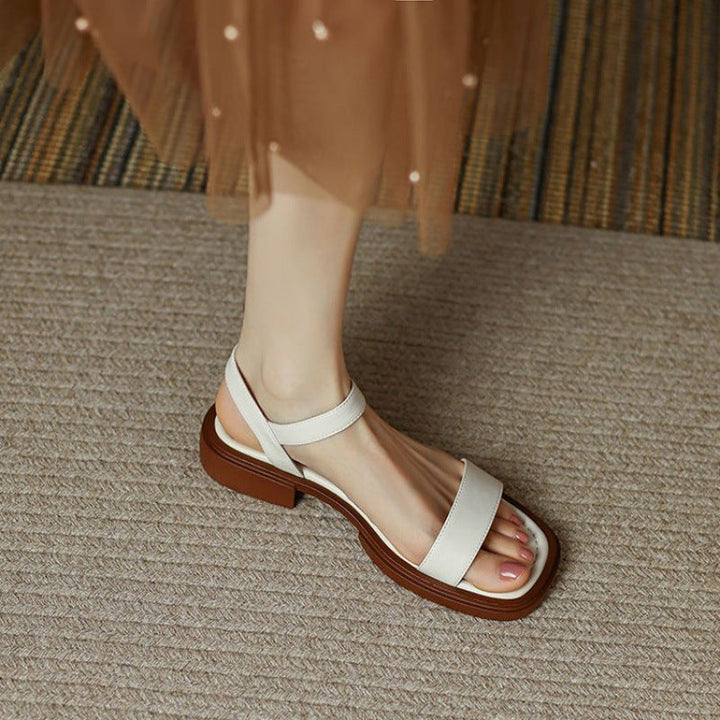Comfortable women's footwear: adjustable strap sandals designed for ultimate ease during warm weather.