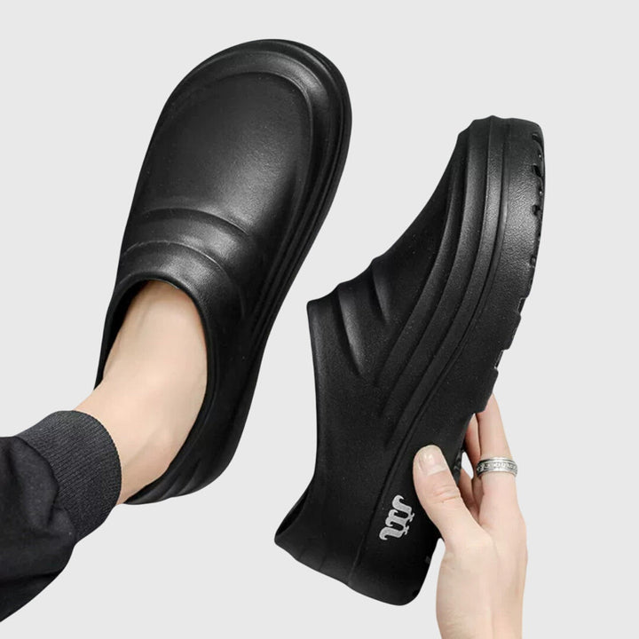 Women's comfortable arch support sandals for foot pain relief & everyday walking.