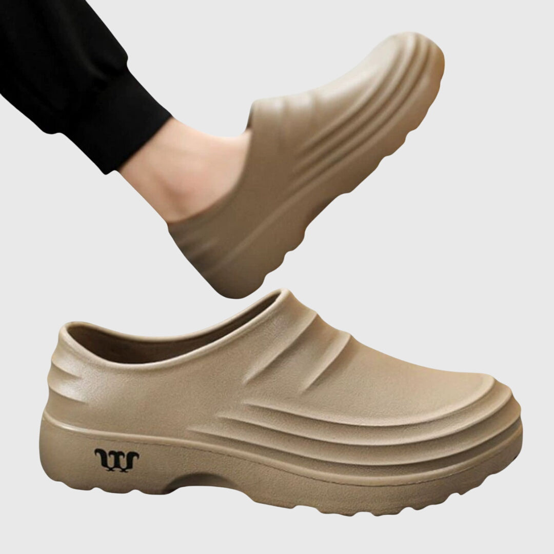 Flexible women's orthopedic sandals with strong arch support for comfortable walking footwear.