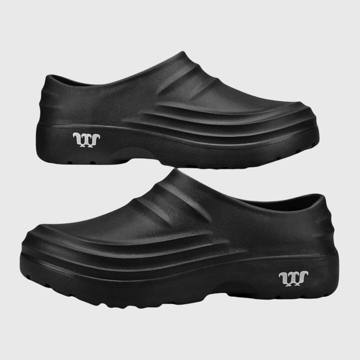 Comfortable women's walking sandals with flexible arch support for everyday foot pain relief & support.