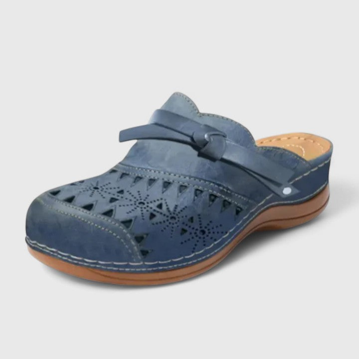 Women's comfortable arch support sandals for orthotic pain relief and everyday comfort.