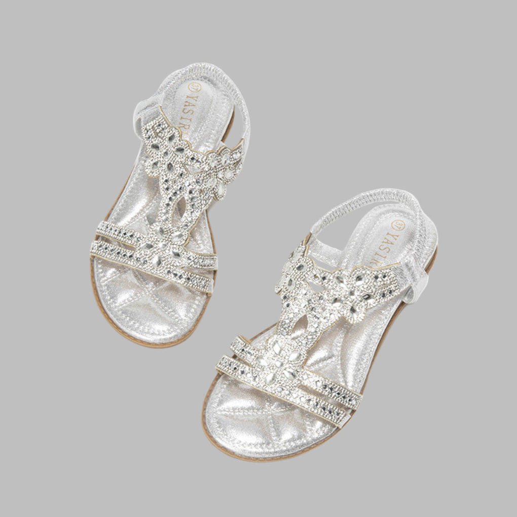 Women's comfortable boho arch support sandals, perfect for casual wear, travel, and warm weather activities.