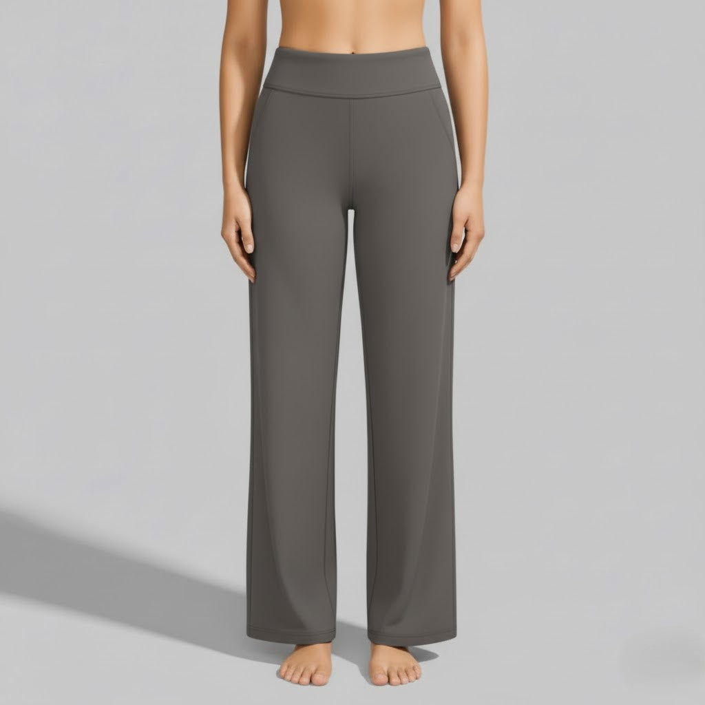Women's comfortable everyday stretch trousers, perfect for versatile casual wear.