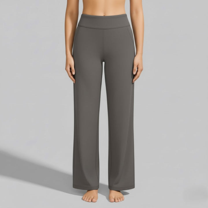 Women's comfortable everyday stretch trousers, perfect for versatile casual wear.