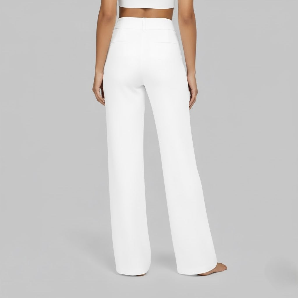 Everyday women's soft stretch pants, combining comfort with a flexible, flattering look.
