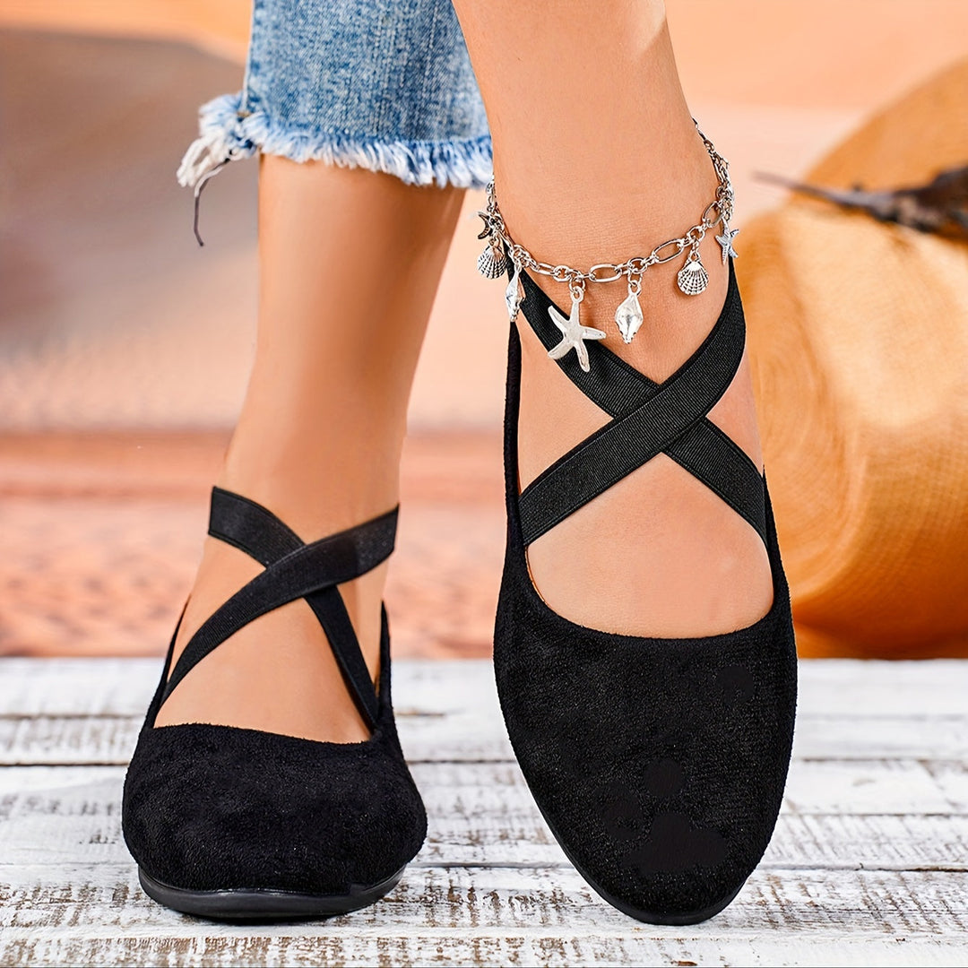 Velona-Moda women's flat wedge sandals, providing stable support & all-day comfort for everyday wear.