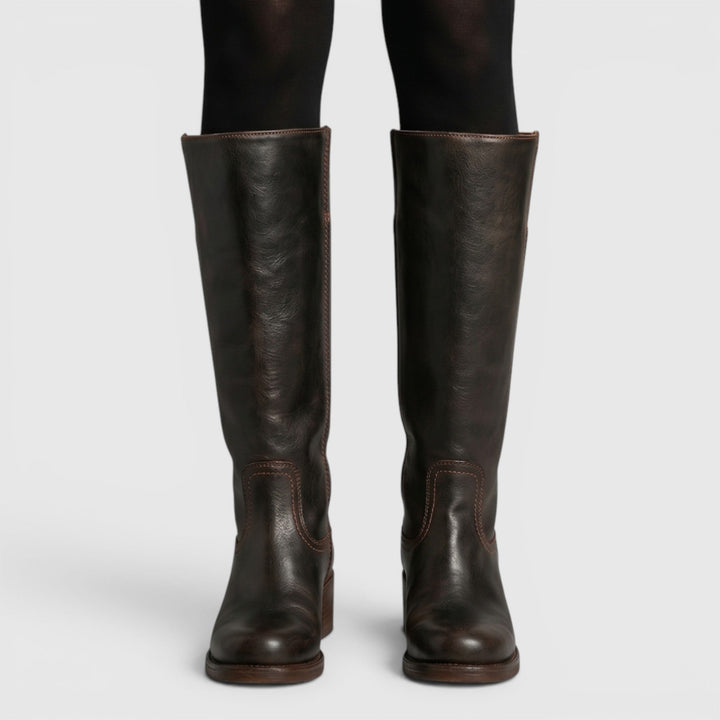 Versatile women's mid-calf orthopaedic fall boots, stylish and comfortable for casual & daily autumn wear.