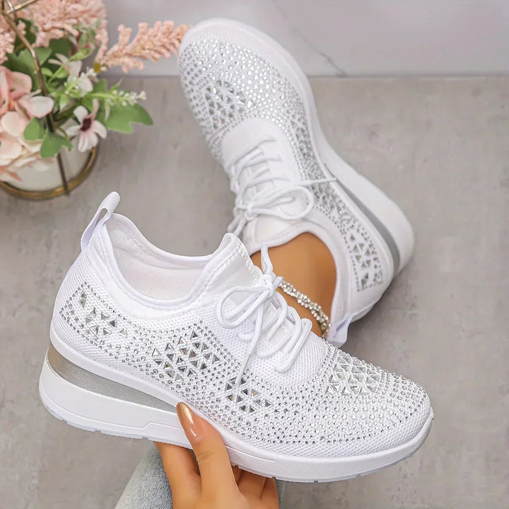 Women's comfortable orthopaedic walking shoes for all-day support & active lifestyle.