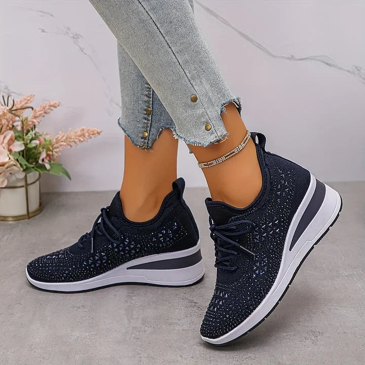 Women's best orthopaedic shoes for long walks & everyday comfort.