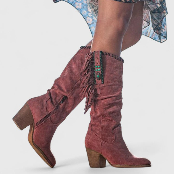 Women's comfortable orthopedic ankle boots with arch support for all-day walking comfort.