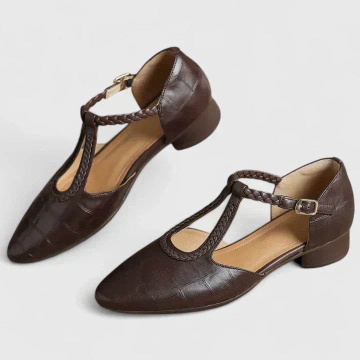Supportive women's orthopedic shoes for foot health, ideal for everyday wear, comfort, and casual walking.