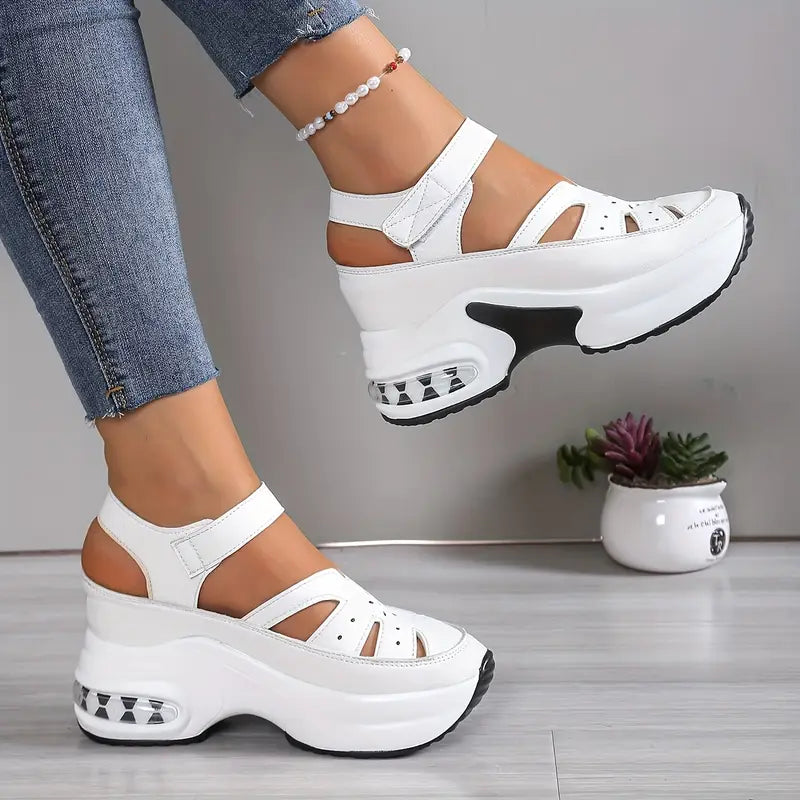 Stylish women's orthopedic walking shoes, designed for all-day comfort with arch support and cushioned relief.