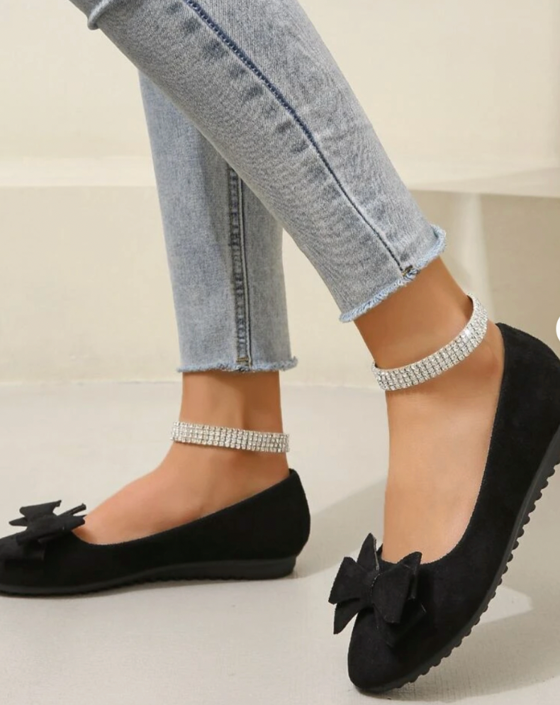 Elegant women's orthopedic comfort shoes, perfect for daily wear, offering posture correction & pain relief.