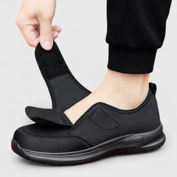 Stylish women's orthopedic shoes for daily wear, featuring excellent arch support & comfort.