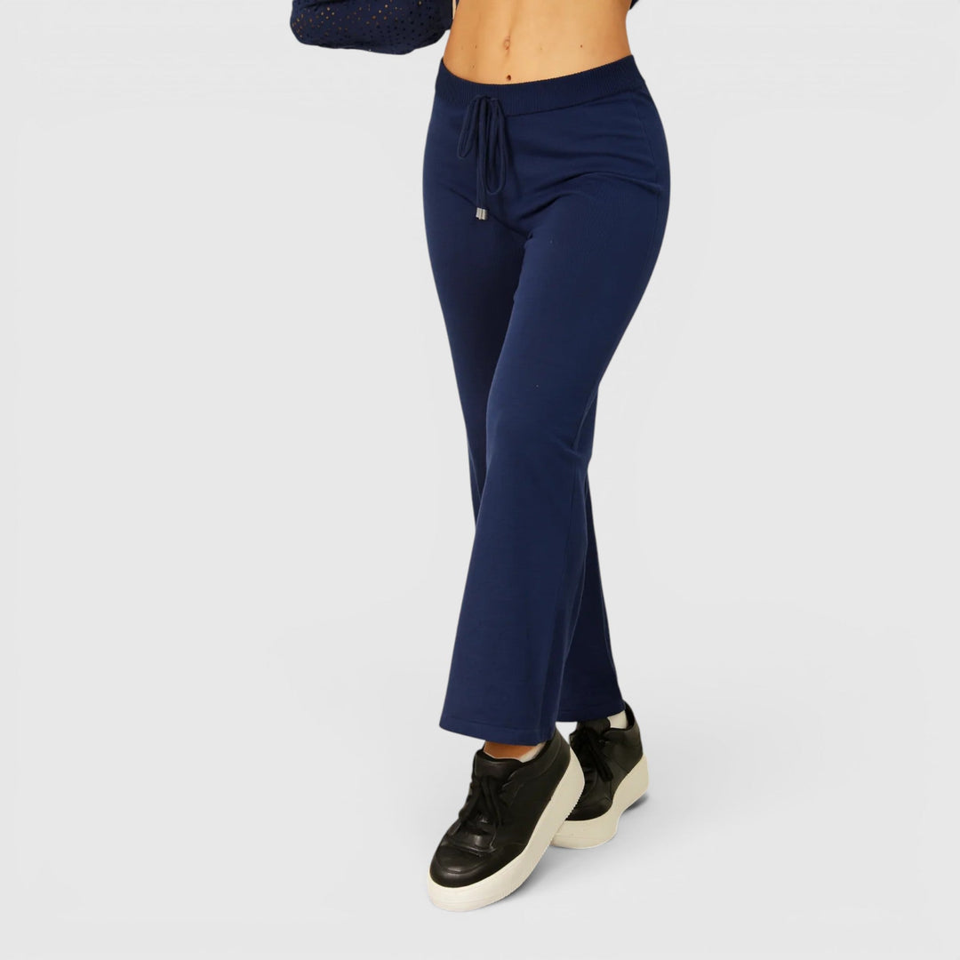 Chic and comfortable women's relaxed fit pants, perfect for lounging or casual outings.