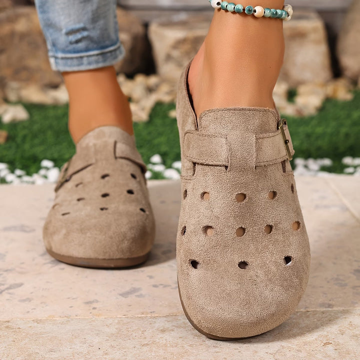 Women's comfortable slip-on garden clogs, ideal for everyday wear, lightweight & breathable casual footwear.