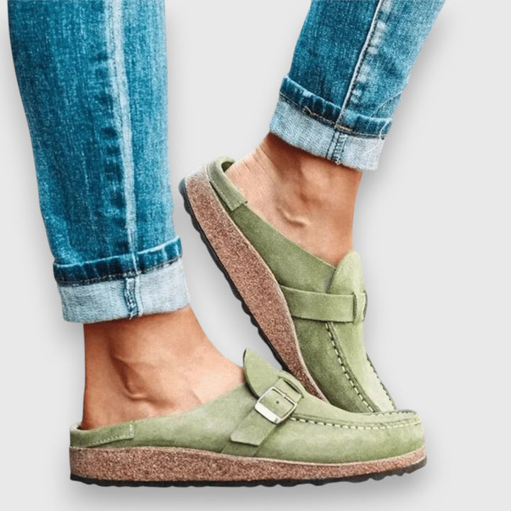 Everyday women's casual sandals offering superior arch support for comfortable, all-day wear.