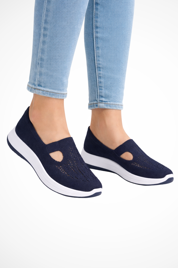 Women's comfortable slip-on trainers for effortless style, ideal for everyday casual wear.
