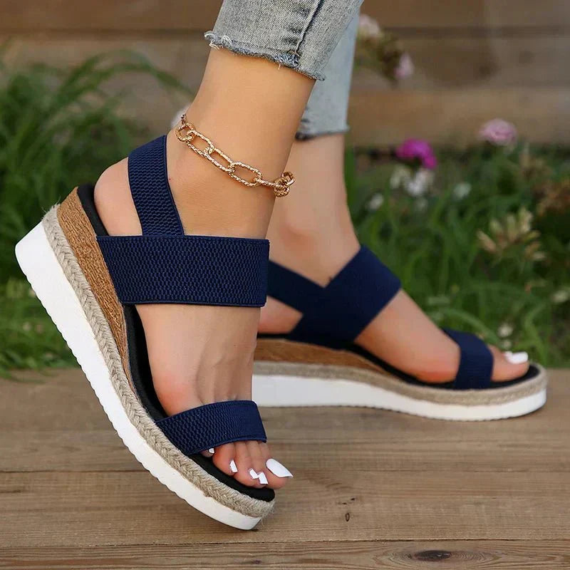 Lightweight and comfortable women's sandals for warm-weather adventures.