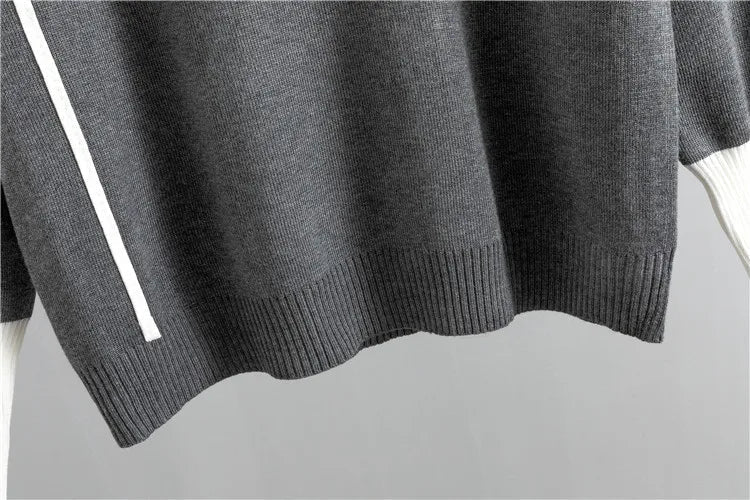 Detailed view: Women's soft jogger pants, part of a comfortable two-piece tracksuit set for loungewear.