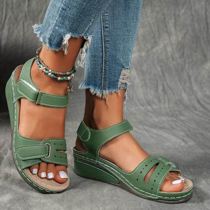 Women's walking wedge sandals, offering ultimate comfort and versatile style for summer and everyday wear.