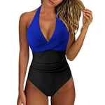 Blue & Black