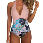 Pink with print