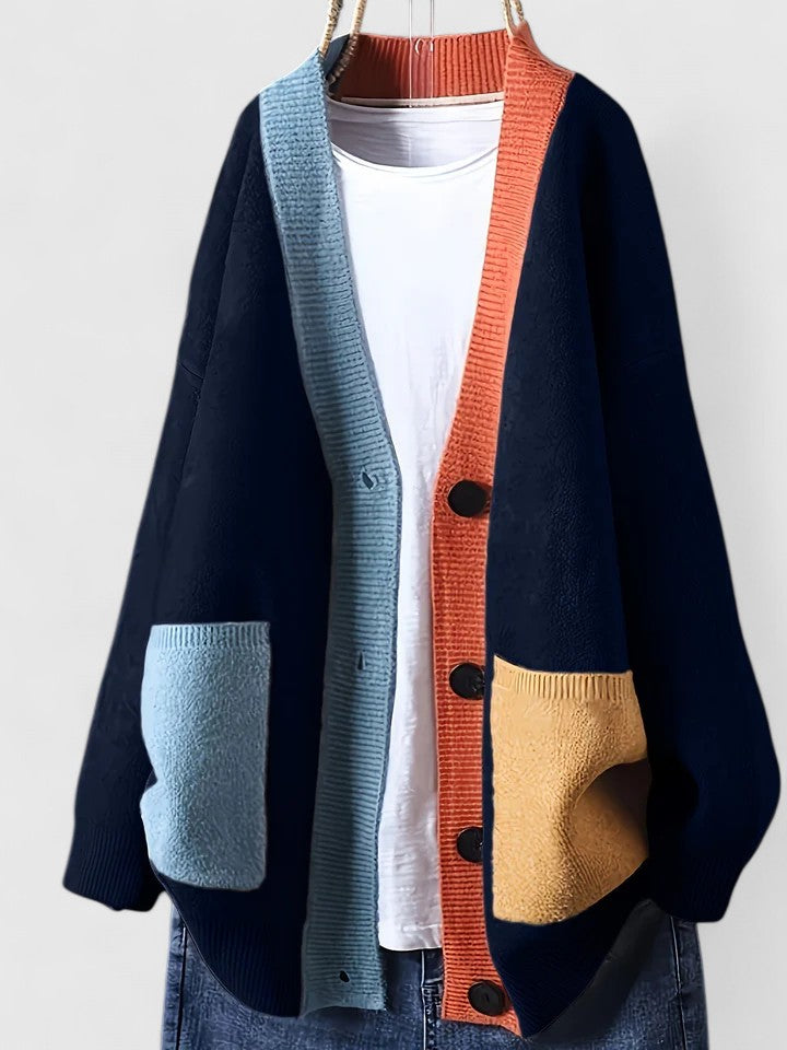 Women's cozy everyday cardigan with a relaxed fit, perfect for comfortable layering and casual style.