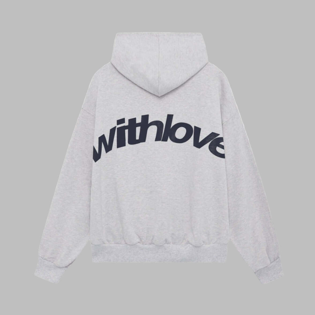 Women's cozy knit hoodie, perfect for casual wear and loungewear in all seasons.