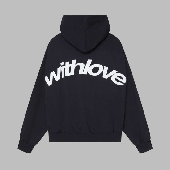 Comfortable and versatile women's knit hoodie, ideal for everyday comfort.