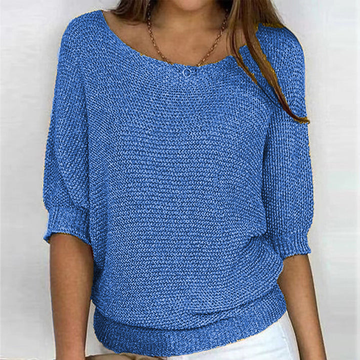 Soft comfort women's sweater with a flattering fit & long sleeves. Ideal for everyday casual wear.