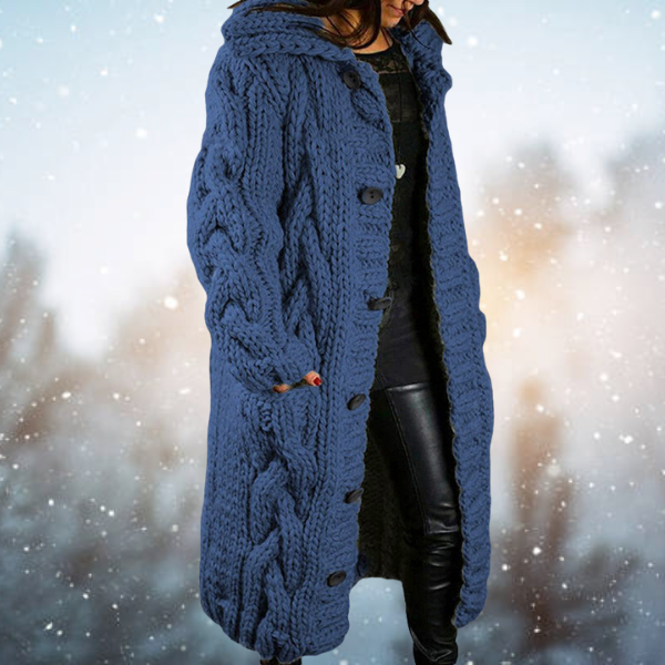 Stylish women's versatile cardigan, a cozy layering piece for all seasons.