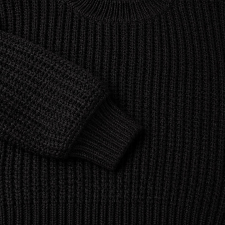Warm women's knit cardigan, a versatile and cozy sweater perfect for layering in autumn & winter.