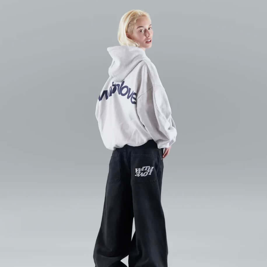 Comfortable women's loungewear hoodie, warm and cozy sweatshirt, perfect for relaxing at home.