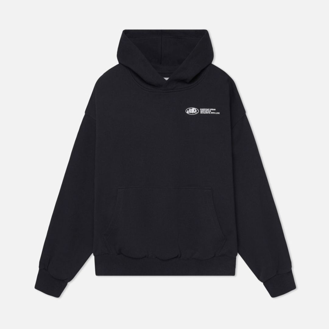 Versatile women's warm hoodie, a cozy sweatshirt for casual comfort, loungewear, or layering.
