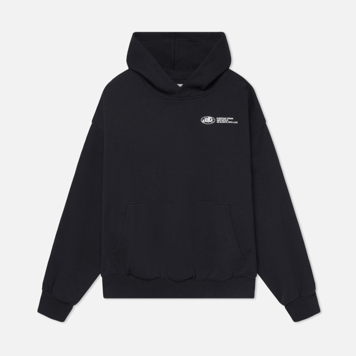 Versatile women's warm hoodie, a cozy sweatshirt for casual comfort, loungewear, or layering.
