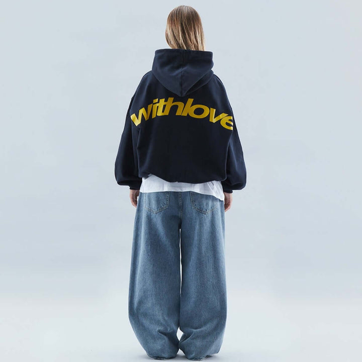 Plush women's warm hoodie, designed for ultimate comfort, perfect casual or loungewear sweatshirt.