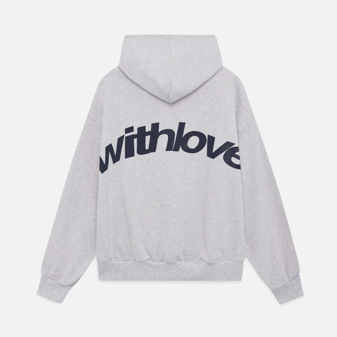 Women's cozy warm hoodie, excellent for layering, a comfortable casual sweatshirt for all seasons.